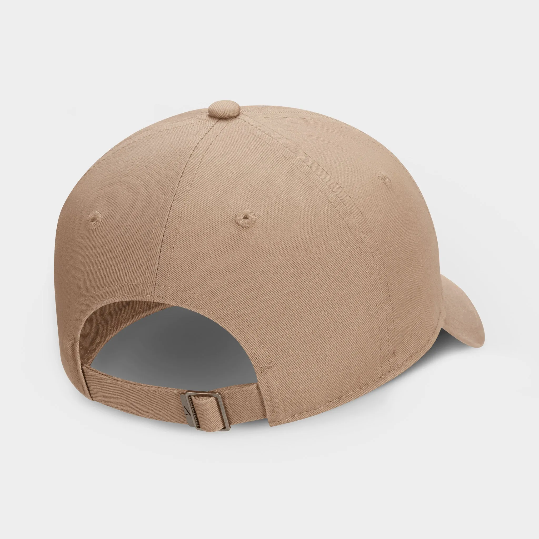 Nike Club Unstructured Futura Wash Cap Khaki / White sold by JD Sports product image thumbnail 2
