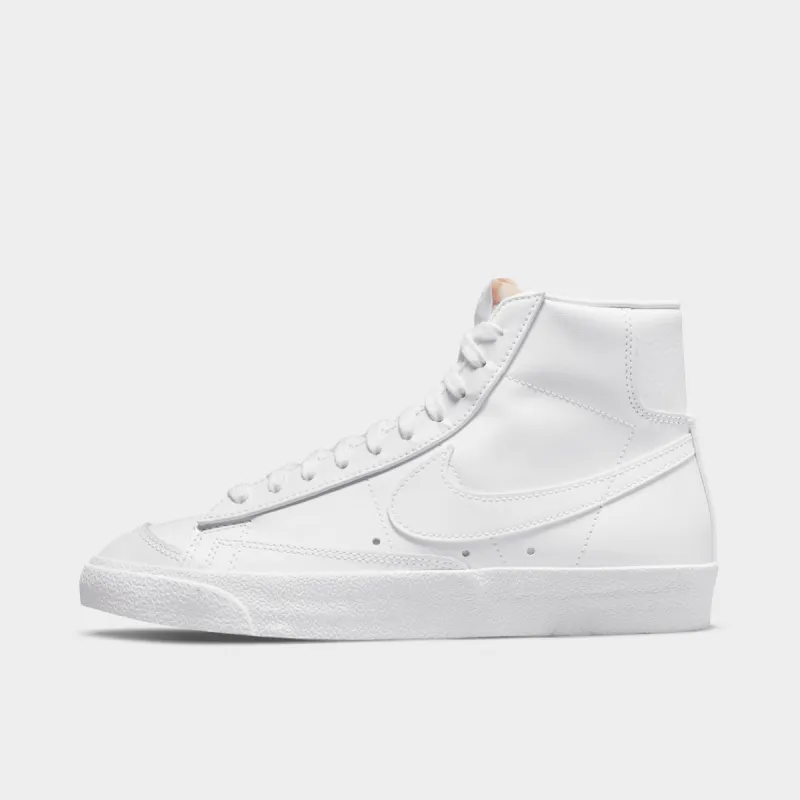 Nike Women's Blazer Mid '77 White / White - White sold by JD Sports