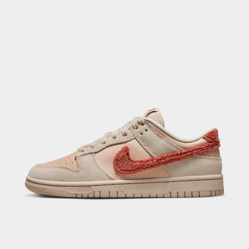 Nike Women's Dunk Low Shimmer / Sanddrift - Pearl White sold by JD Sports