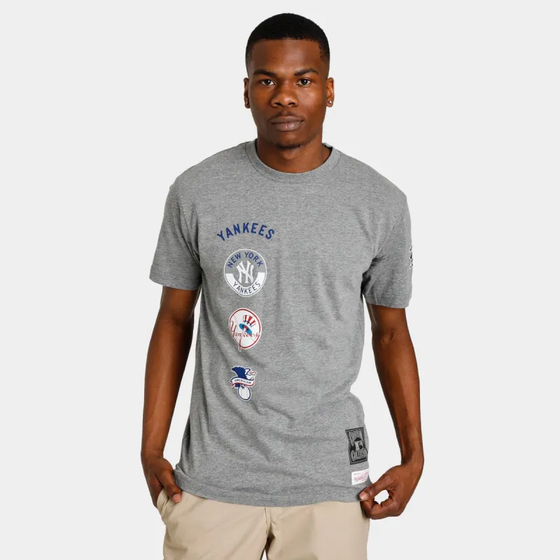 Mitchell & Ness Yankees City Collection T-shirt / Grey made by JD Sports