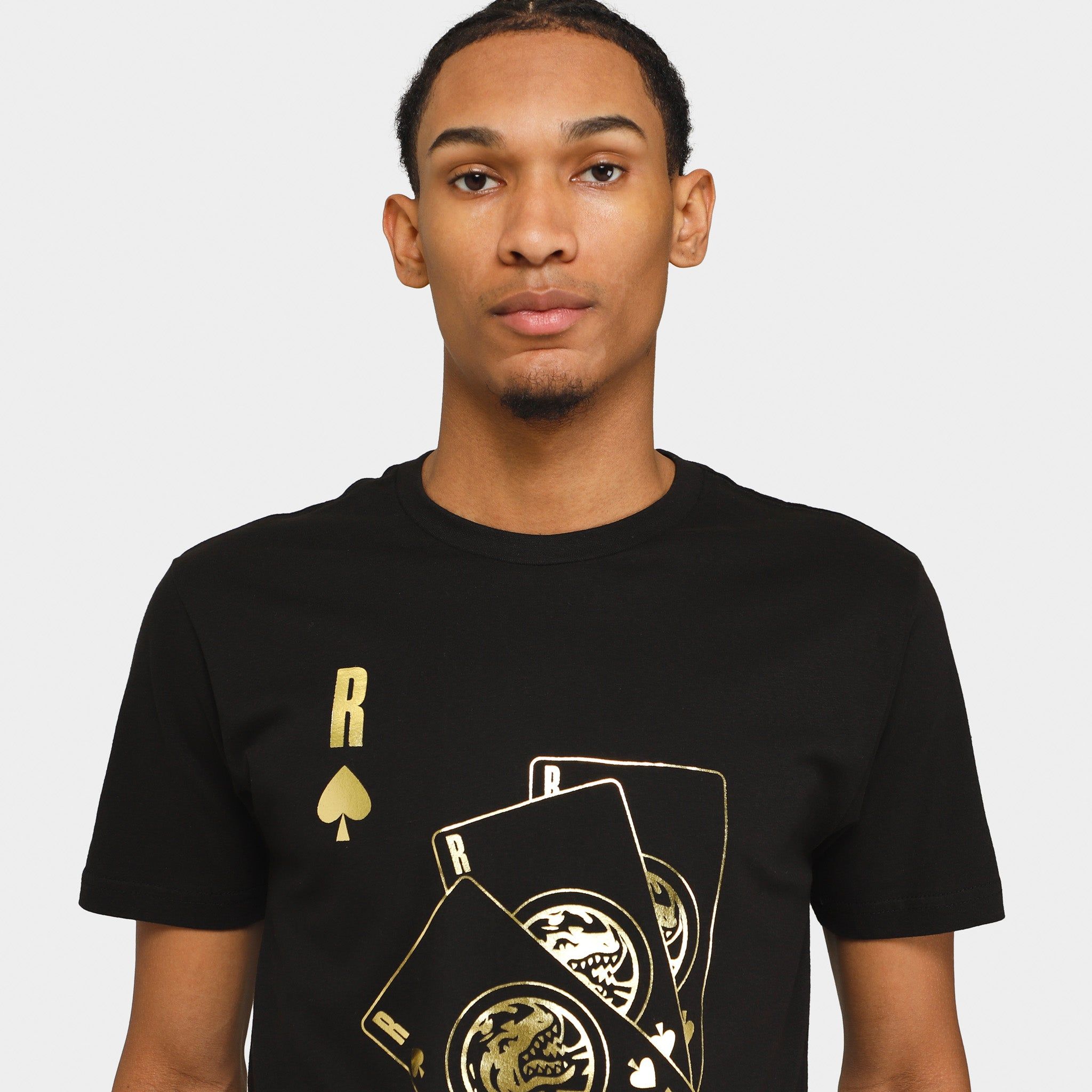 Mitchell & Ness Toronto Raptors Graphic T-shirt Black / Gold sold by JD Sports product image thumbnail 3