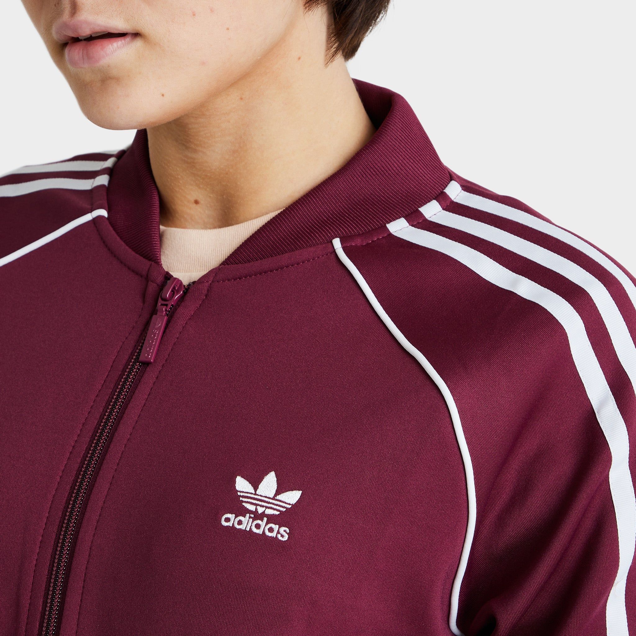 adidas Originals Women’s Primeblue SST Track Jacket / Victory Crimson sold by JD Sports product image thumbnail 3