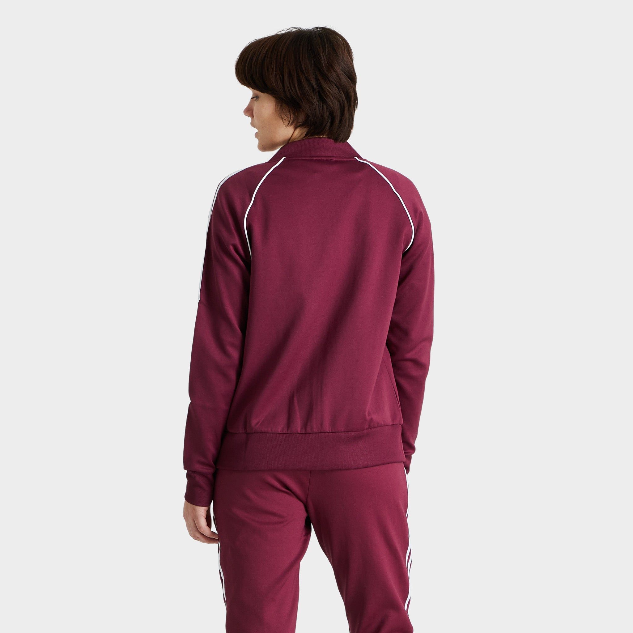 adidas Originals Women’s Primeblue SST Track Jacket / Victory Crimson sold by JD Sports product image thumbnail 2