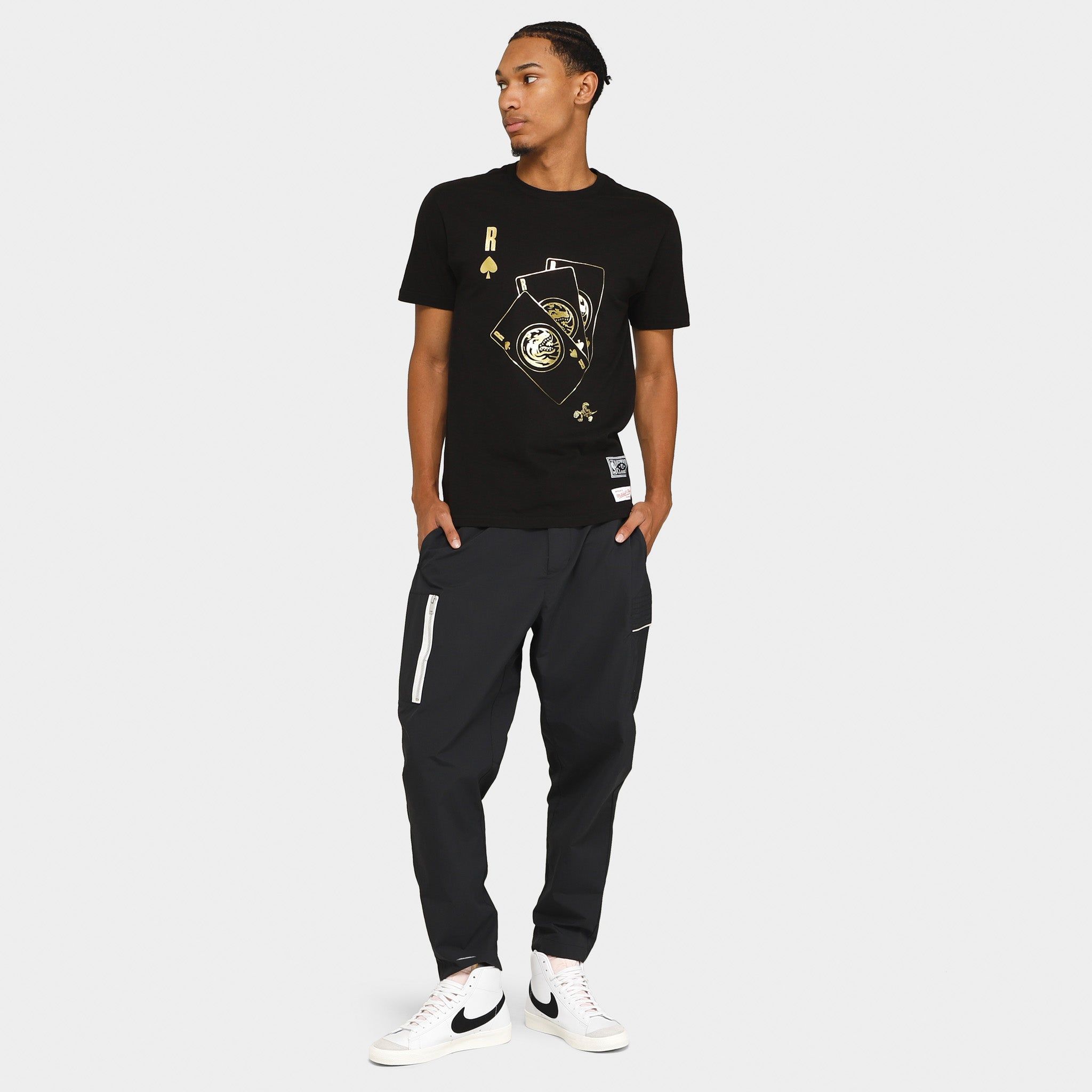 Mitchell & Ness Toronto Raptors Graphic T-shirt Black / Gold sold by JD Sports product image thumbnail 5