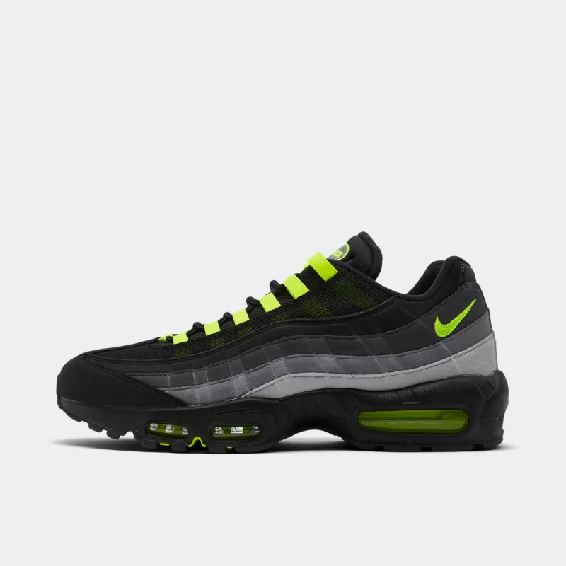 Nike Air Max 95 Black / Volt - Anthracite sold by JD Sports