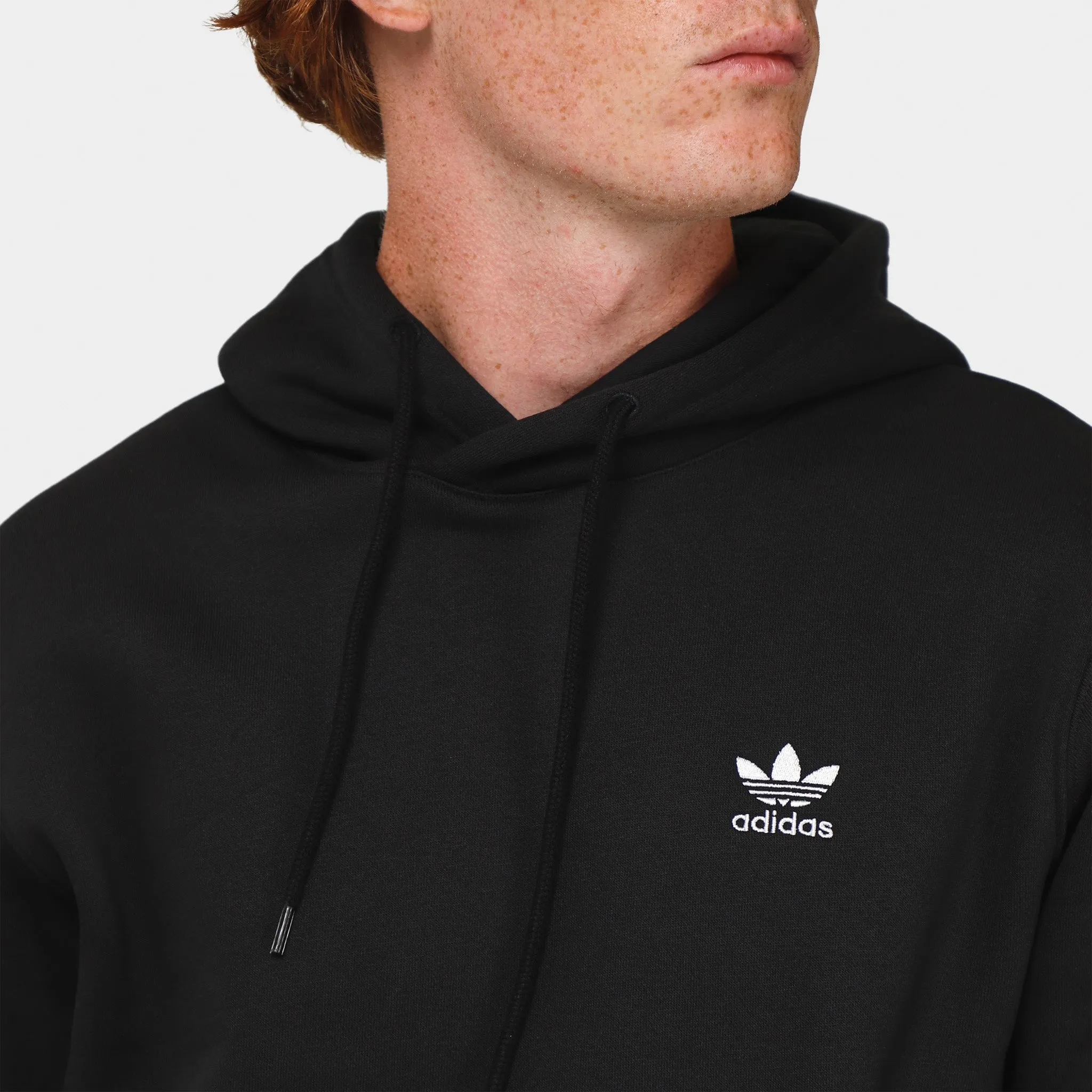 adidas Originals Trefoil Essentials Pullover Hoodie / Black sold by JD Sports product image thumbnail 4