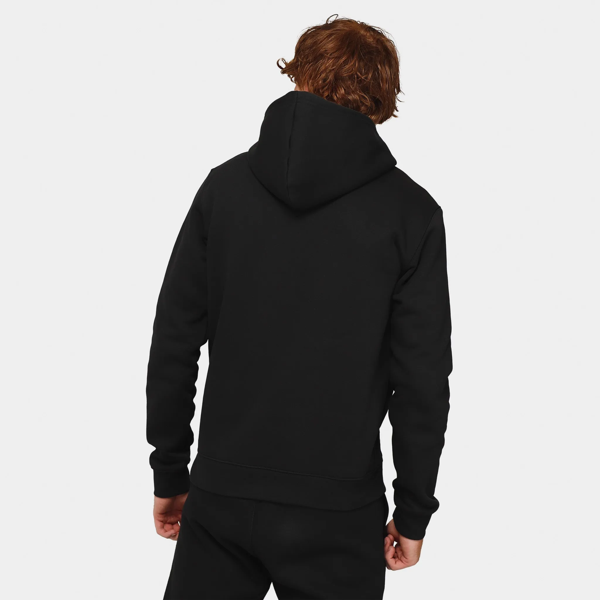 adidas Originals Trefoil Essentials Pullover Hoodie / Black sold by JD Sports product image thumbnail 3