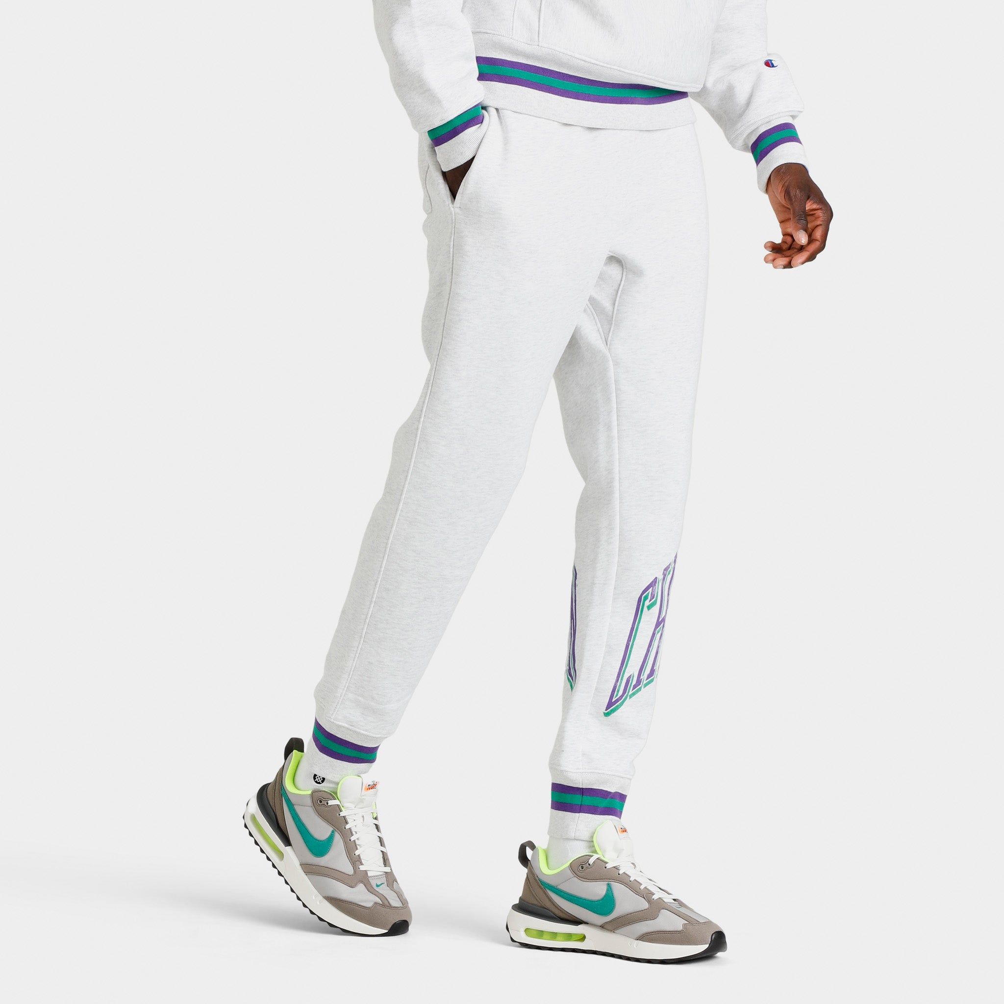 Champion Premium Reverse Weave Joggers / Silver Grey sold by JD Sports product image thumbnail 5