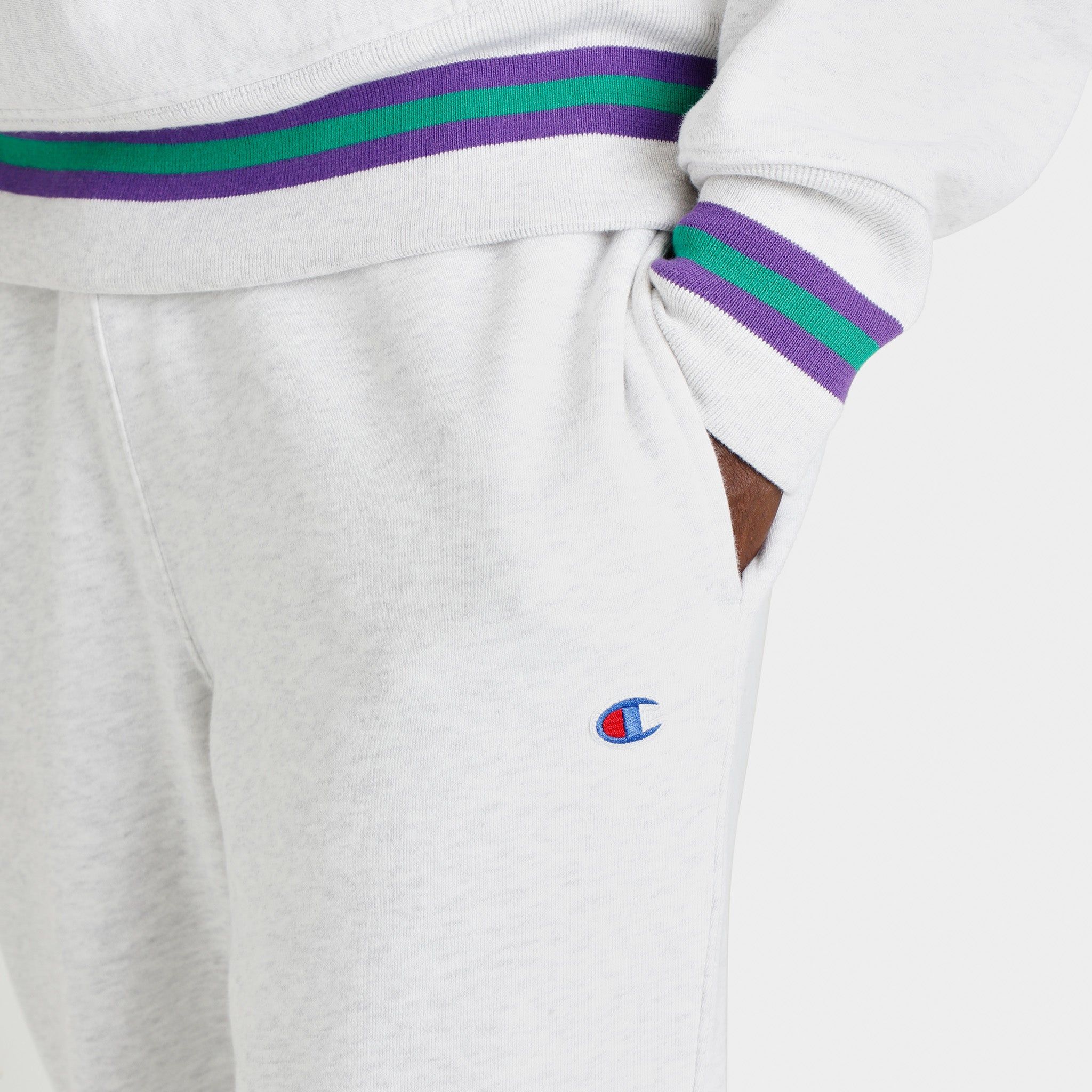 Champion Premium Reverse Weave Joggers / Silver Grey sold by JD Sports product image thumbnail 4