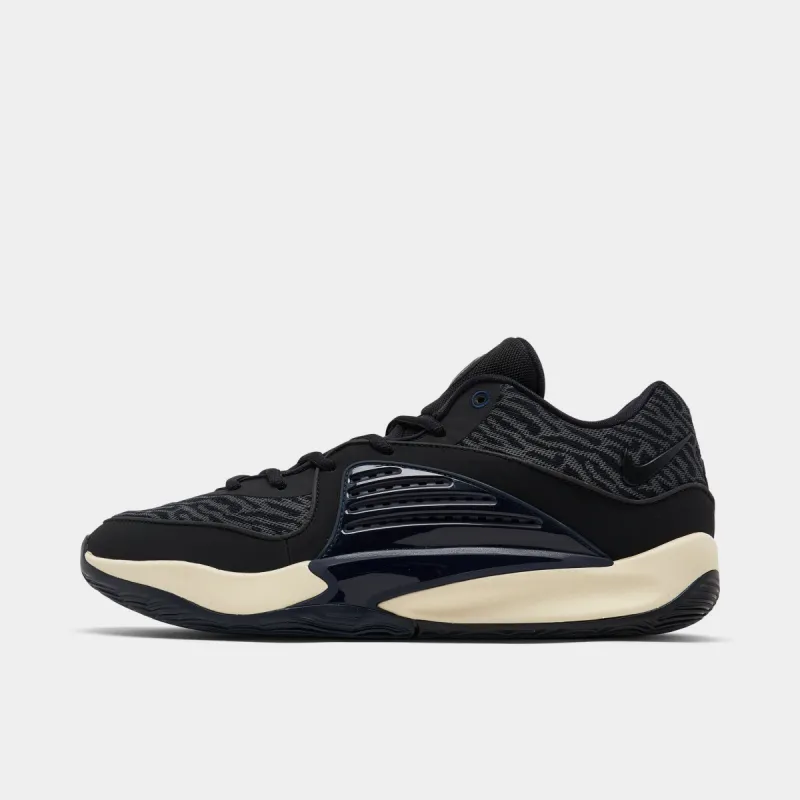 Nike KD16 Black / Black - Dark Smoke Grey sold by JD Sports