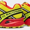 Salomon Speedcross 3 Sulphur Spring / High Risk Red - Black sold by JD Sports