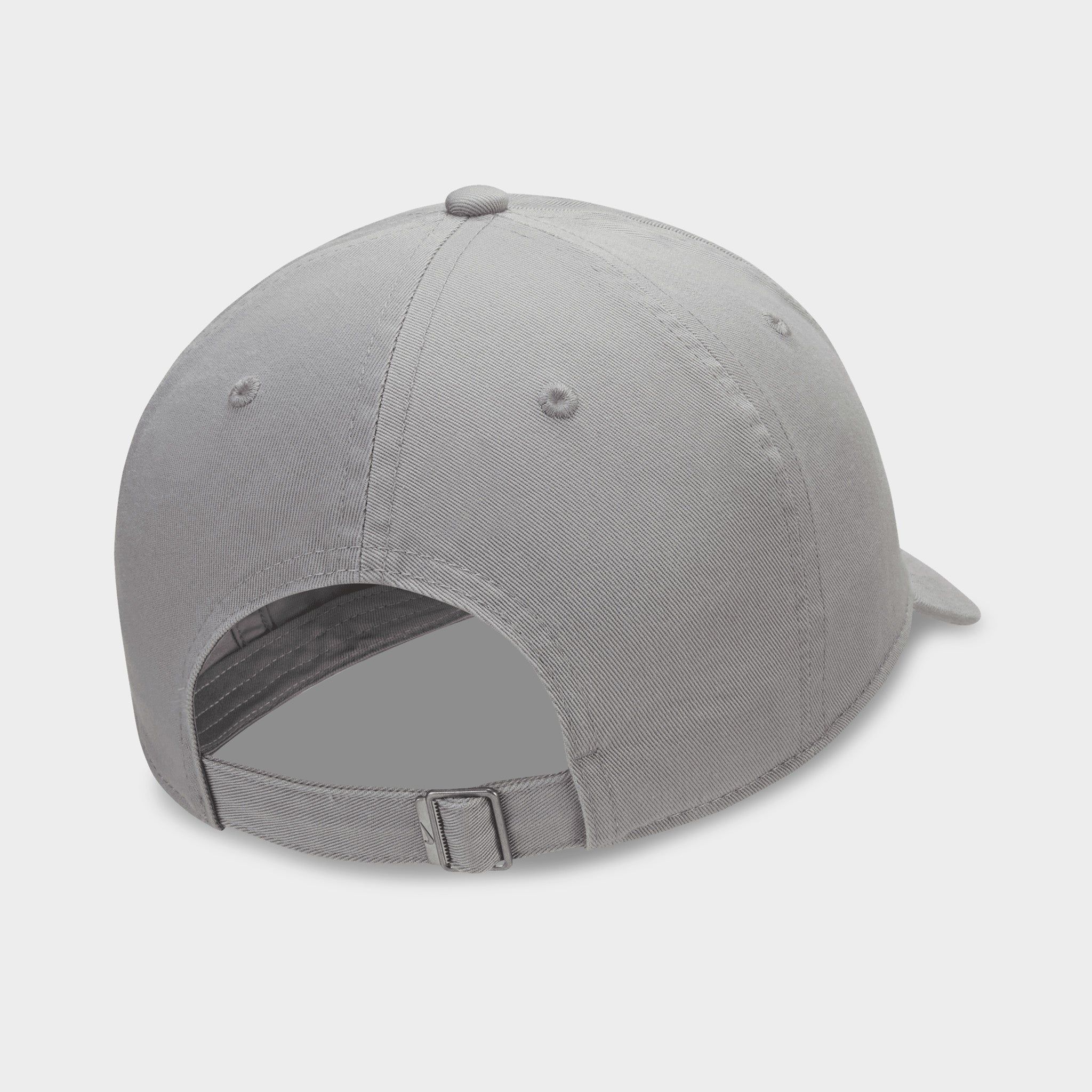 Nike Sportswear Heritage86 Futura Washed Cap Particle Grey / White sold by JD Sports product image thumbnail 2