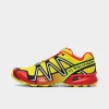 Salomon Speedcross 3 Sulphur Spring / High Risk Red - Black sold by JD Sports
