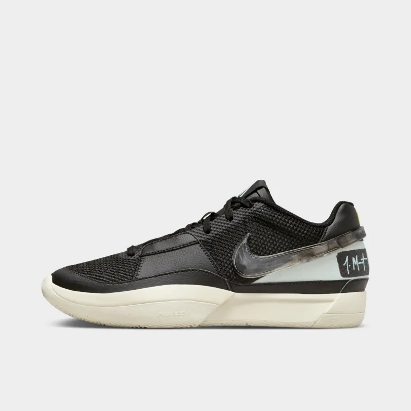 Nike Ja 1 Black / Light Silver - Coconut Milk made by Nike