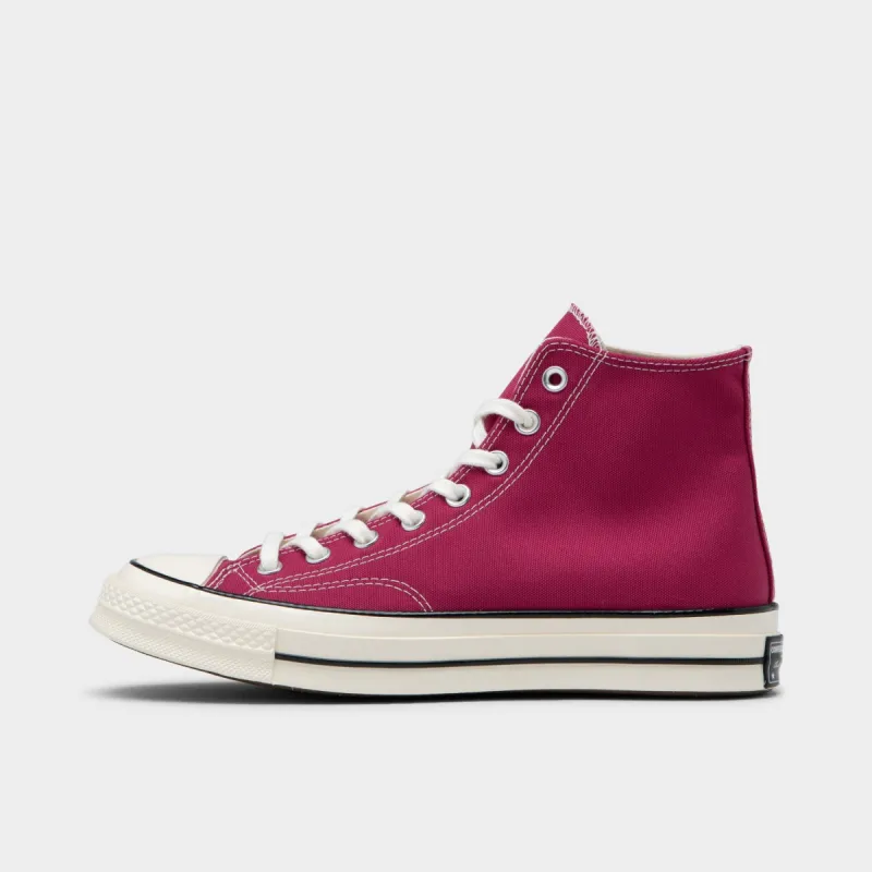 Converse Chuck 70 Recycled Canvas Hi Midnight Hibiscus / Egret - Black sold by JD Sports