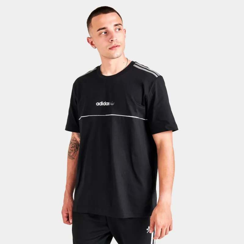 adidas Originals Itasca 20 T-shirt / Black made by JD Sports