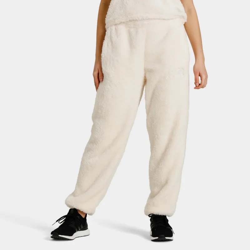 adidas Originals Women's Essentials+ Fluffy Teddy Pants / Wonder White sold by JD Sports