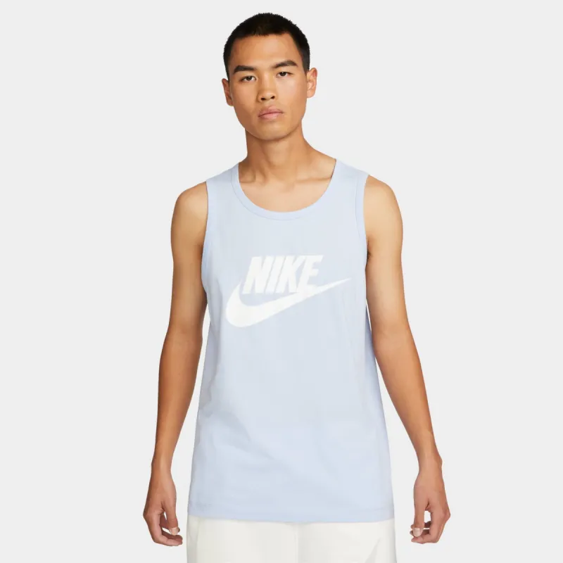 Nike Sportswear Futura Icon Tank Top Light Marine / White sold by JD Sports