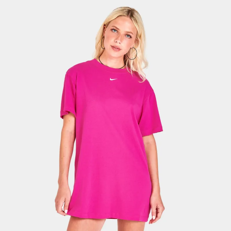 Nike Women's Sportswear Essential Dress Active Pink / White sold by JD Sports
