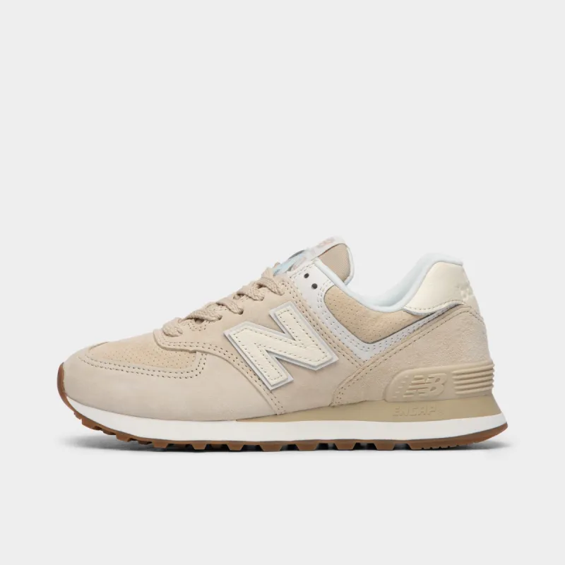 New Balance Women's WL574NC Sandstone / Angora - Sea Salt sold by JD Sports