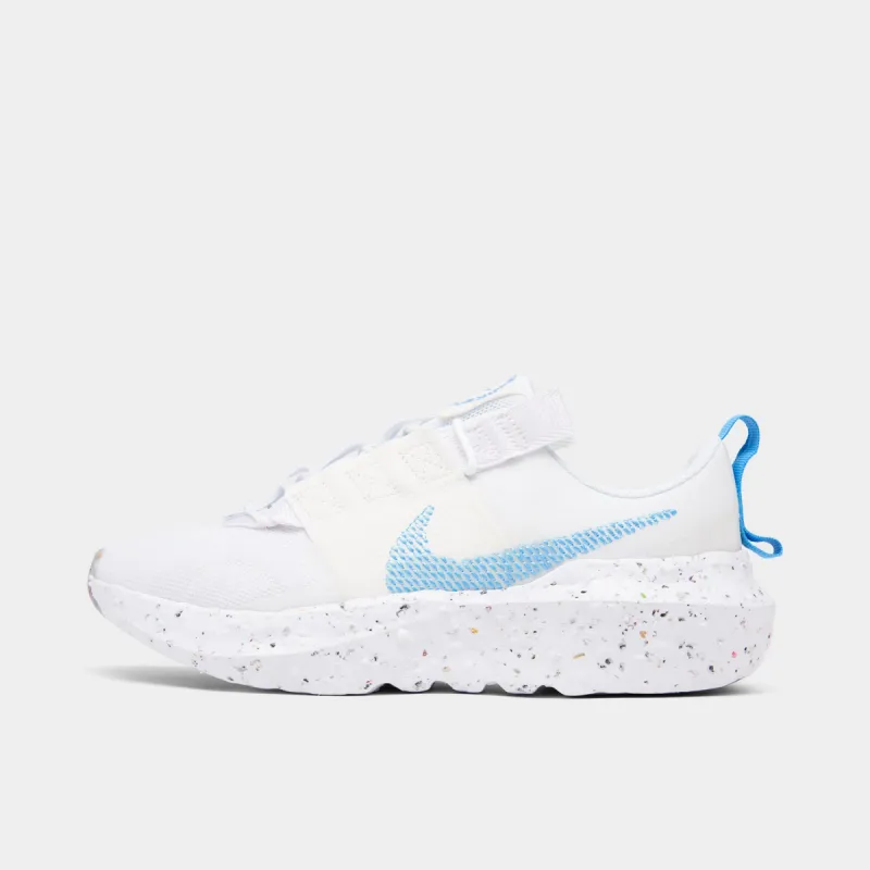 Nike Women's Crater Impact White / University Blue - Summit White sold by JD Sports