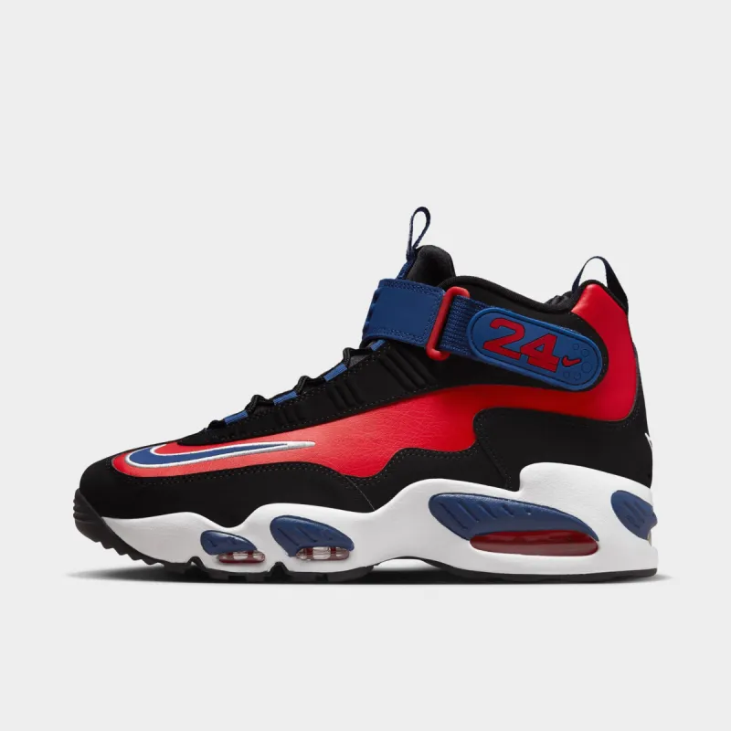 Nike Air Griffey Max 1 Black / Deep Royal Blue - University Red sold by JD Sports