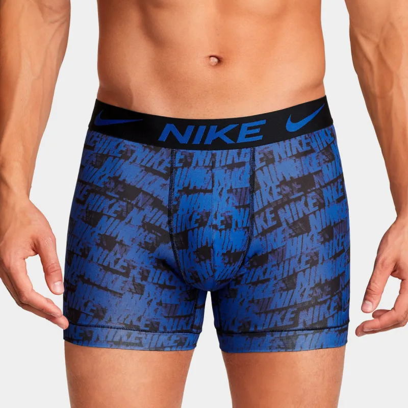 Nike Dri-FIT Essential Microfibre Boxer Briefs (3 Pack) / Multicolour sold by JD Sports