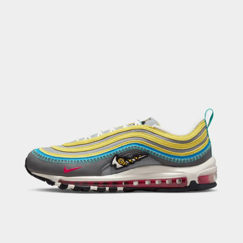 Nike Air Max 97 Iron Grey / Phantom - Particle Grey sold by JD Sports