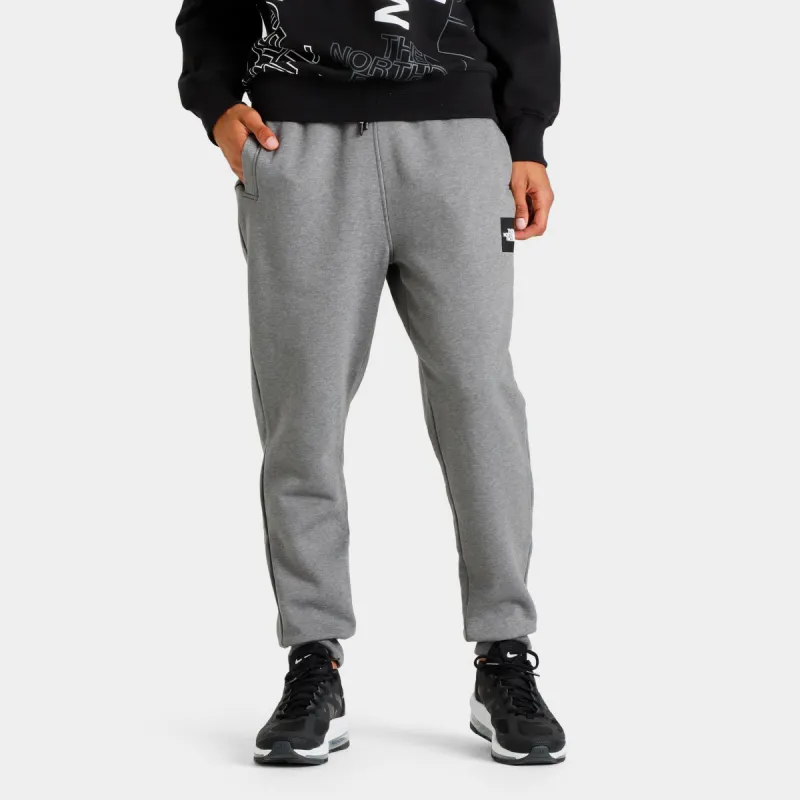 The North Face Box NSE Joggers TNF Medium Grey Heather / TNF Black sold by JD Sports