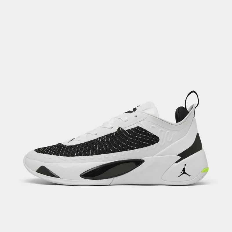 Jordan Luka 1 White / Black - Volt sold by JD Sports