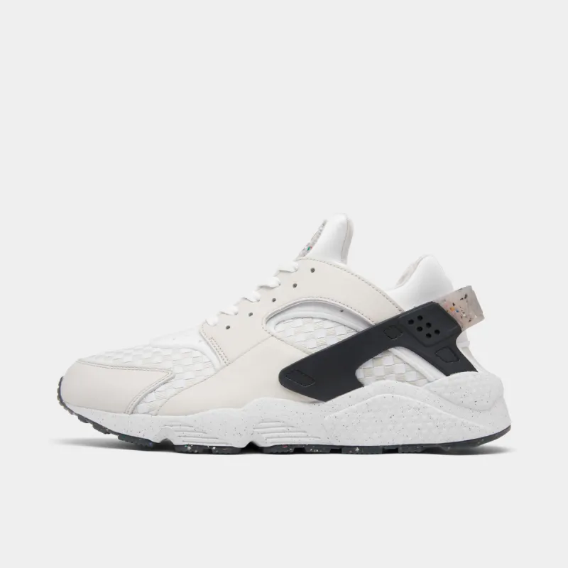 Nike Air Huarache Crater Premium Light Bone / Black - Volt sold by JD Sports