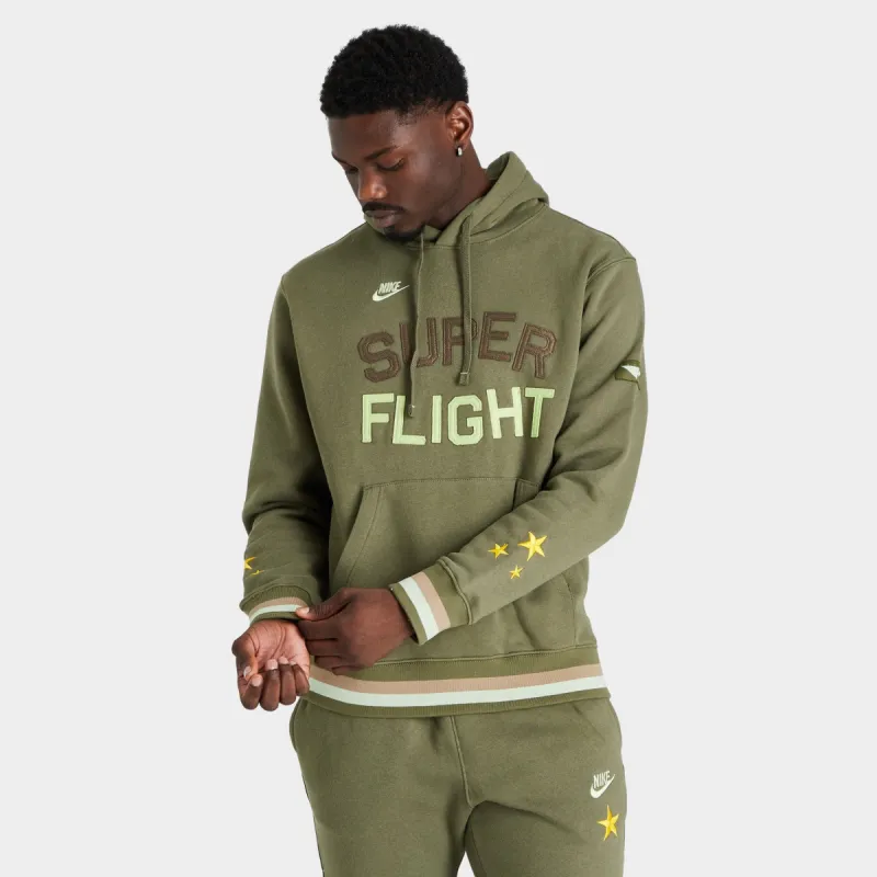Nike Sportswear Club Fleece Pullover Hoodie / Medium Olive sold by JD Sports