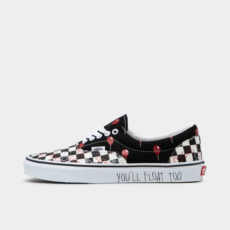 Vans x It Era Black / True White sold by JD Sports