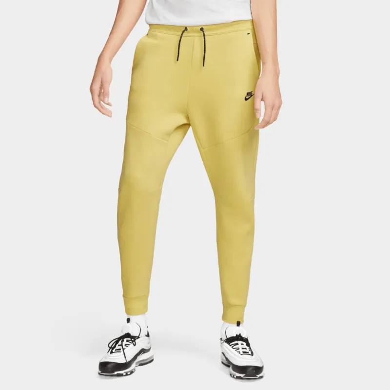 Nike Sportswear Tech Fleece Joggers Saturn Gold / Black sold by JD Sports