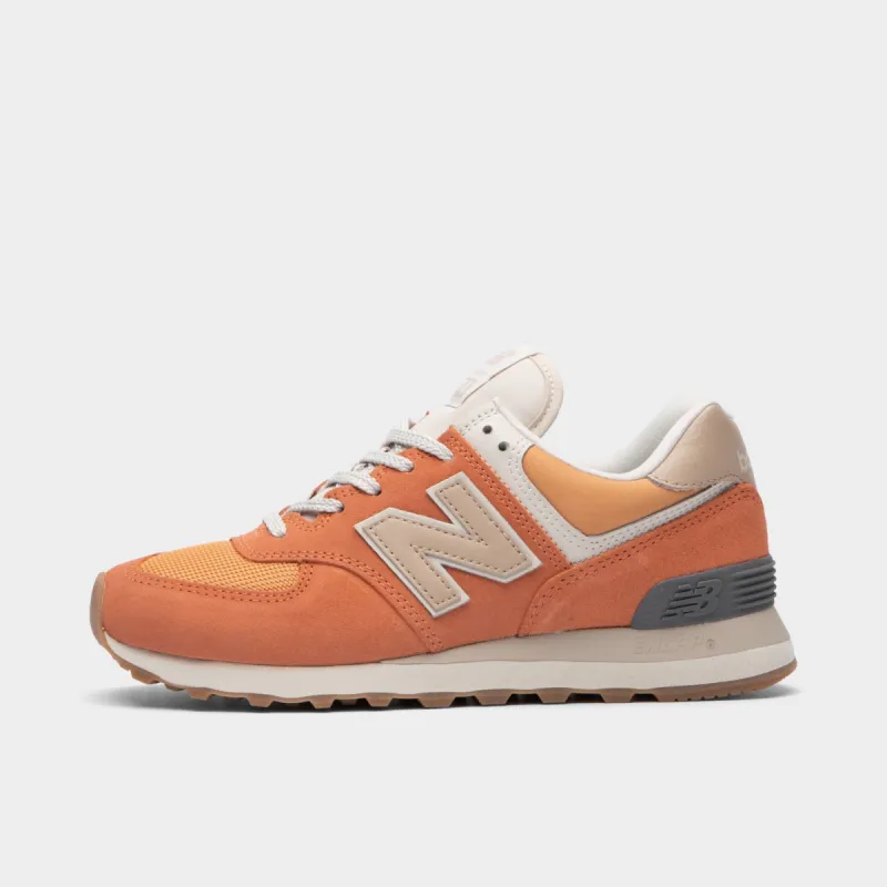 New Balance Women’s WL574RCD  Soft Copper / Mindful Grey sold by JD Sports