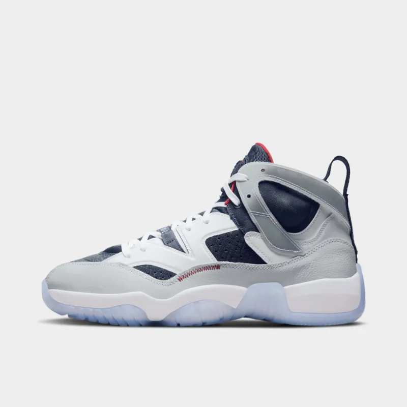 Jordan Jumpman Two Trey White / Midnight Navy - University Red sold by JD Sports