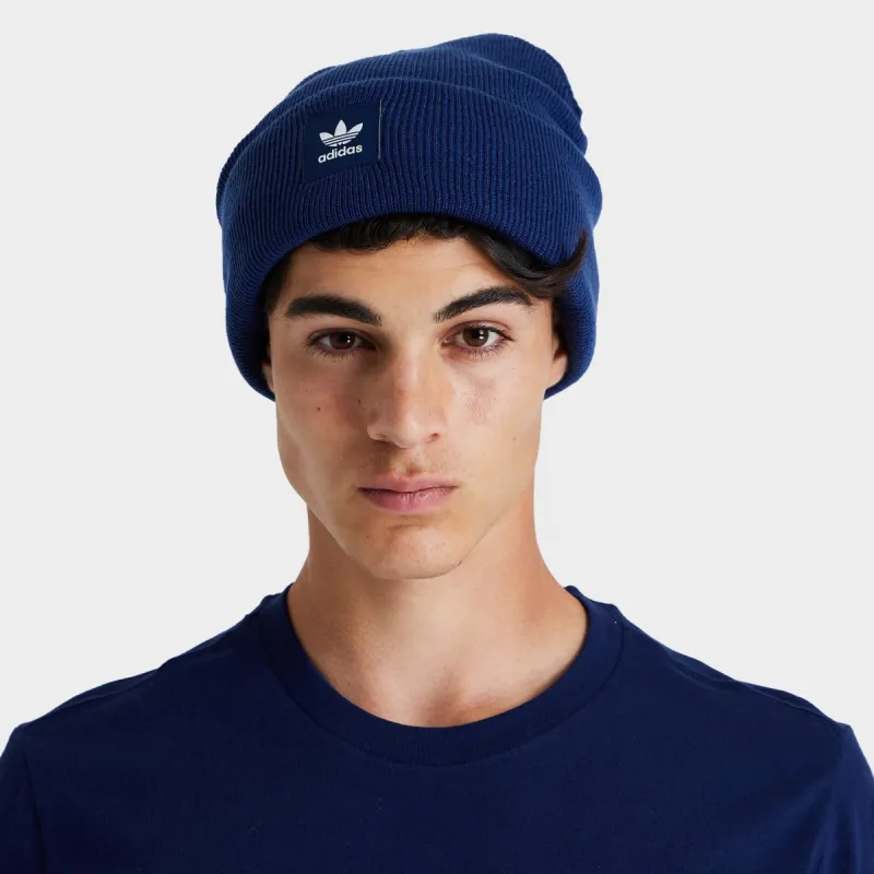 adidas Originals Adicolor Cuff Beanie / Victory Blue sold by JD Sports
