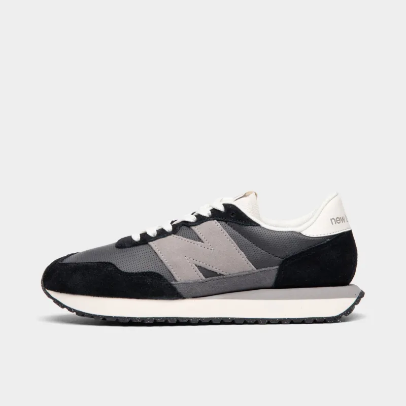 New Balance MS237RC Black / Magnet sold by JD Sports