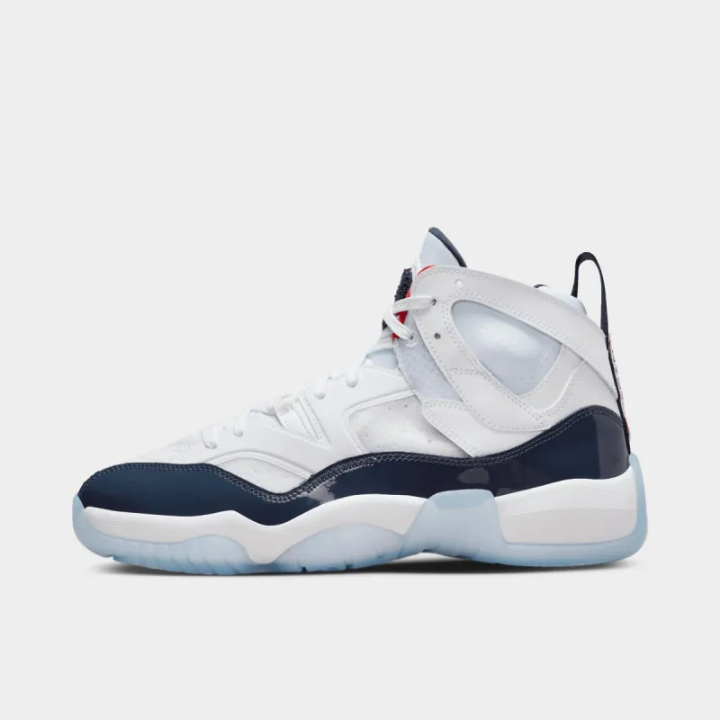 Jordan Jumpman Two Trey White / Navy - University Red sold by JD Sports