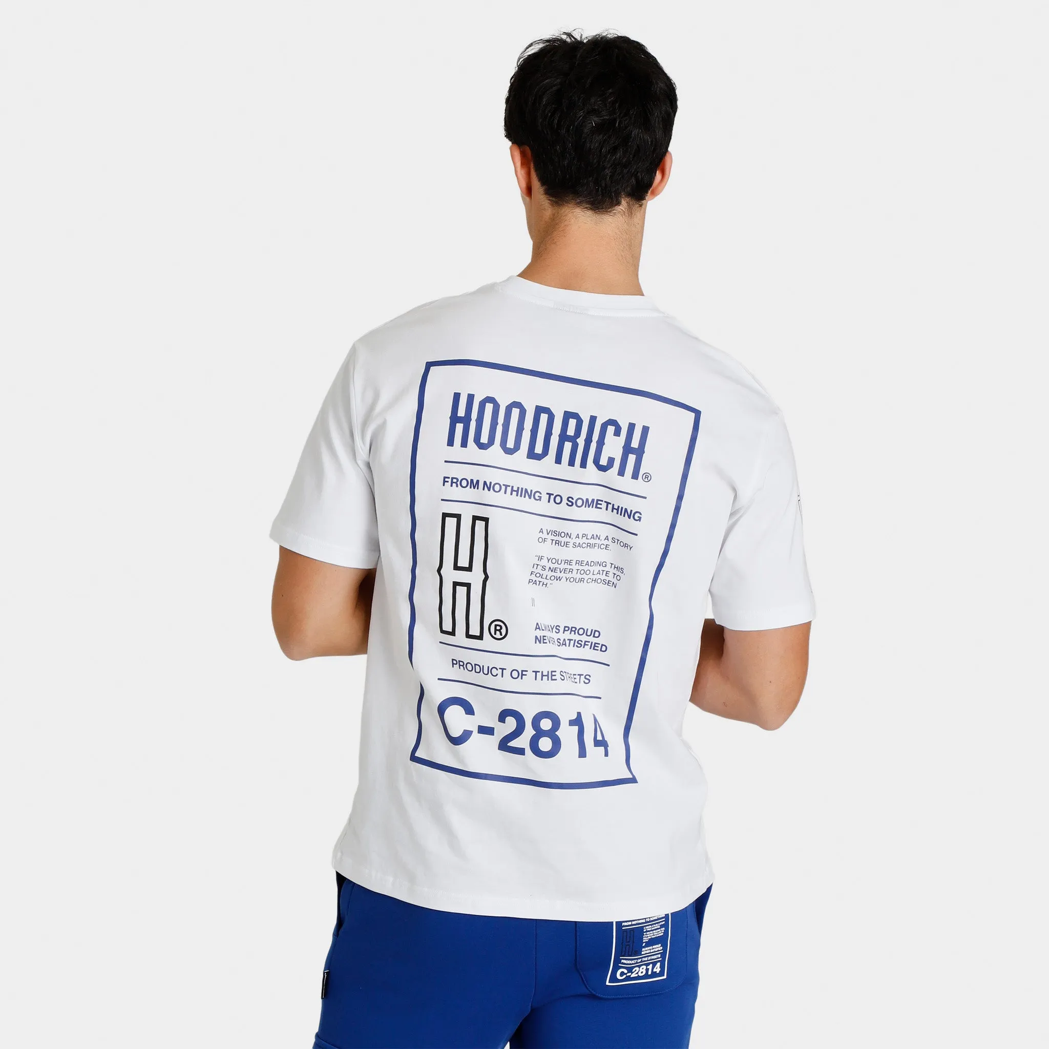 Hoodrich OG Akira V6 T-shirt White / Sodalite Blue - Black sold by JD Sports product image thumbnail 2