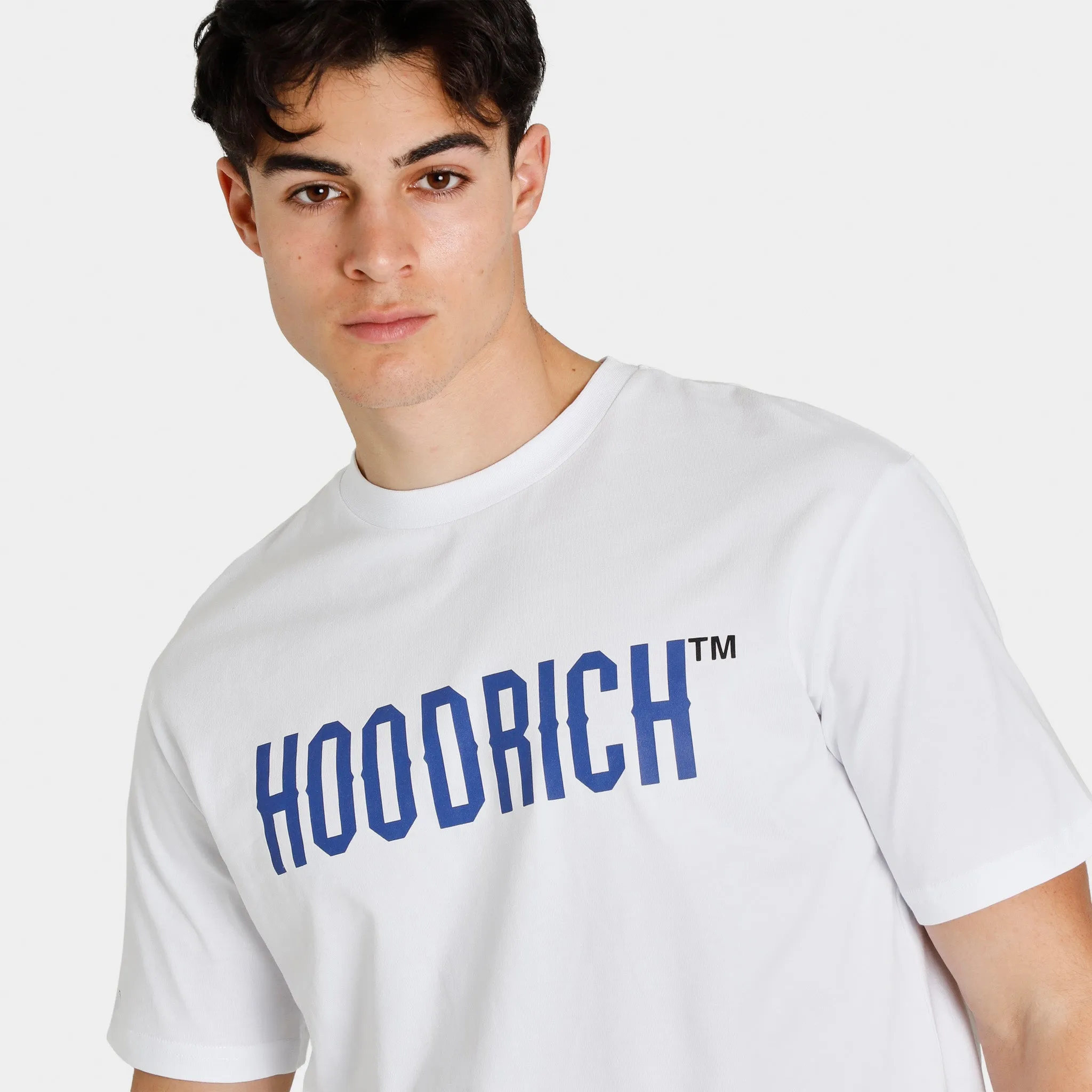 Hoodrich OG Akira V6 T-shirt White / Sodalite Blue - Black sold by JD Sports product image thumbnail 3
