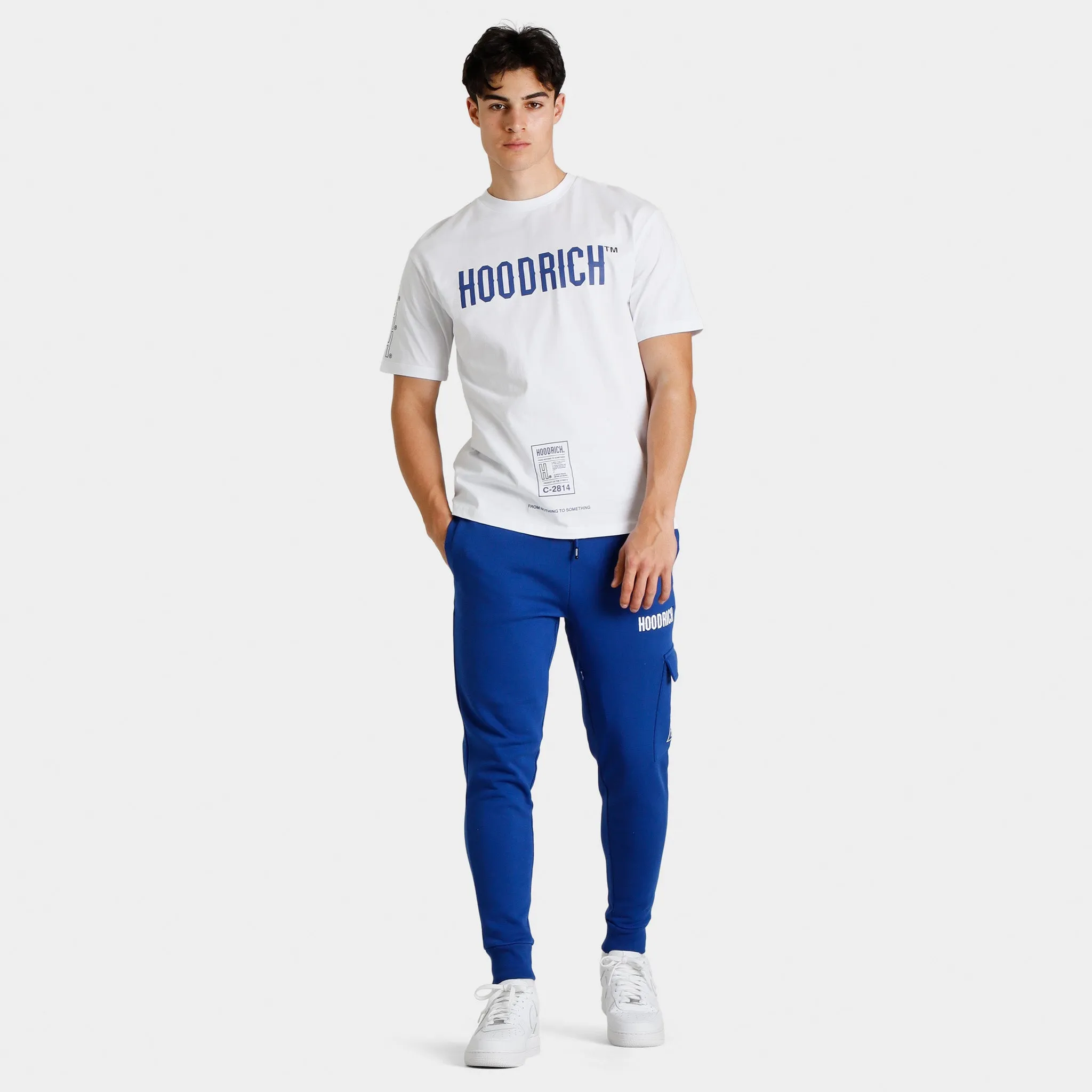 Hoodrich OG Akira V6 T-shirt White / Sodalite Blue - Black sold by JD Sports product image thumbnail 5