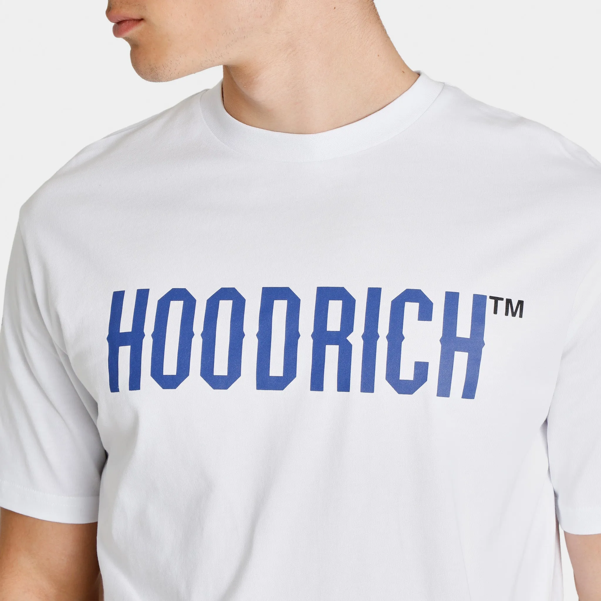 Hoodrich OG Akira V6 T-shirt White / Sodalite Blue - Black sold by JD Sports product image thumbnail 4