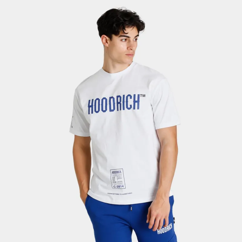 Hoodrich OG Akira V6 T-shirt White / Sodalite Blue - Black sold by JD Sports
