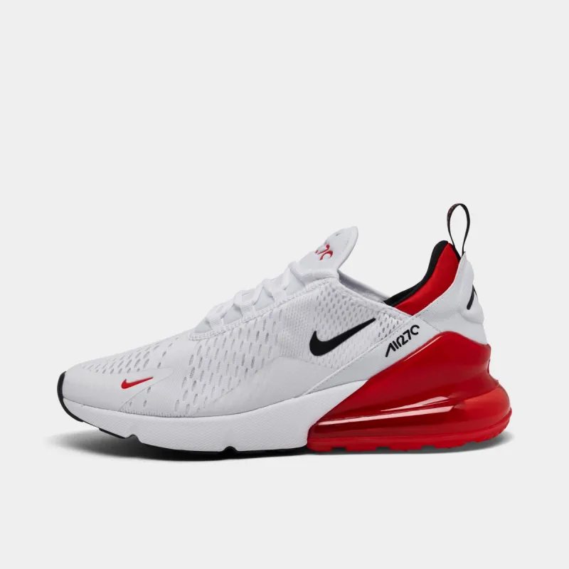 Nike Air Max 270 FA White / Black - University Red sold by JD Sports