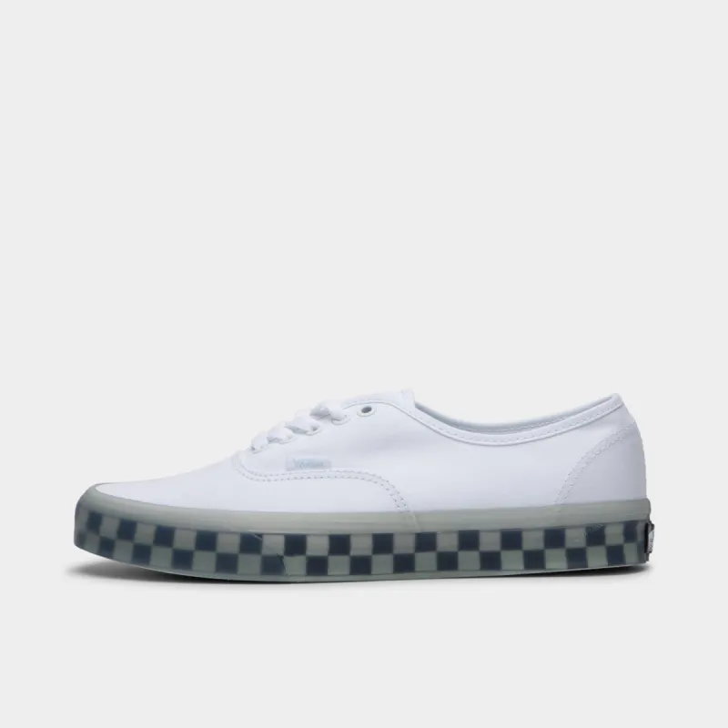 Vans Authentic Translucent True White / Delicate Blue sold by JD Sports