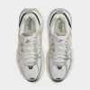 Nike Women's V2K Run White / White Khaki - Metallic Silver sold by JD Sports
