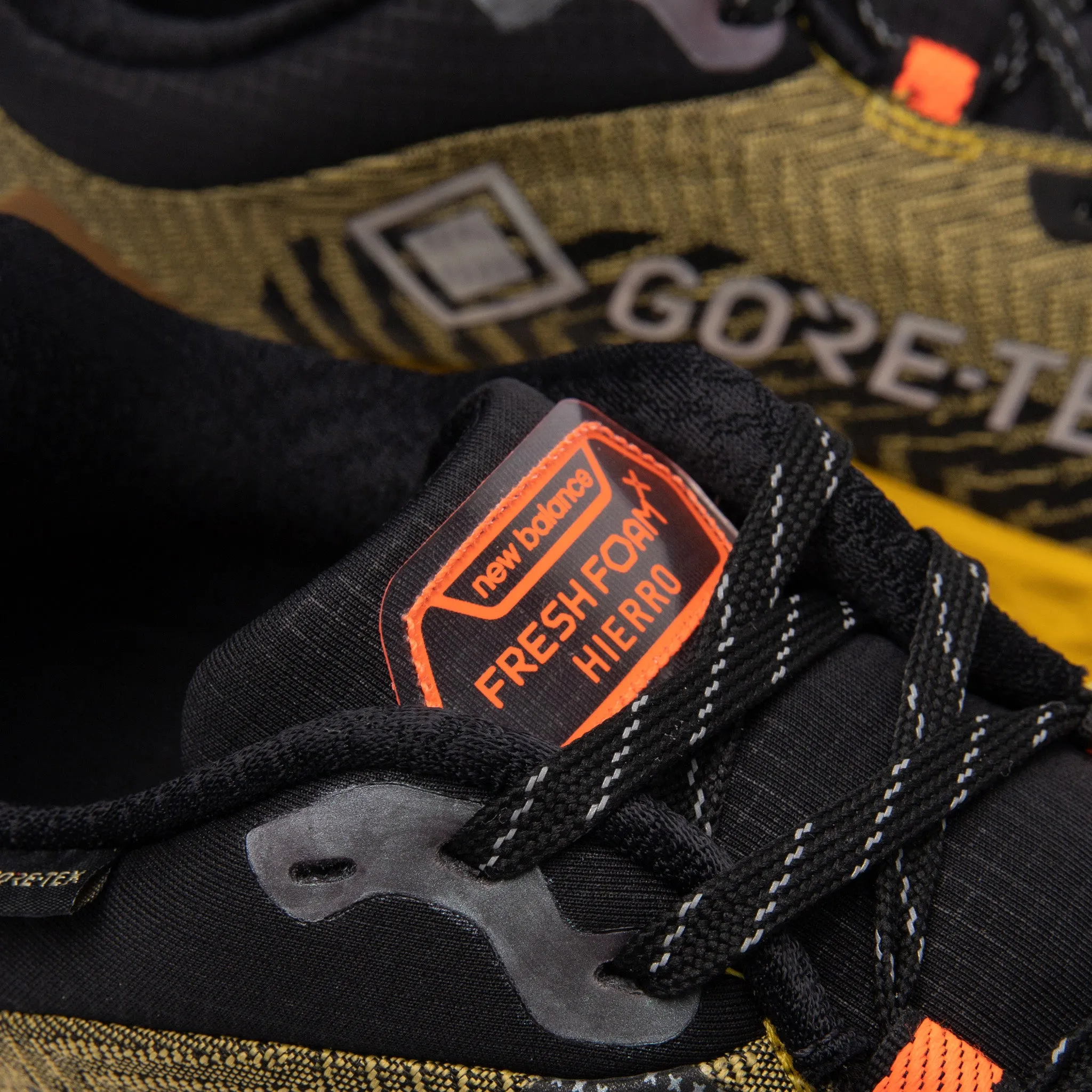 New Balance Fresh Foam Hierro v6 / Harvest Gold sold by JD Sports product image thumbnail 3