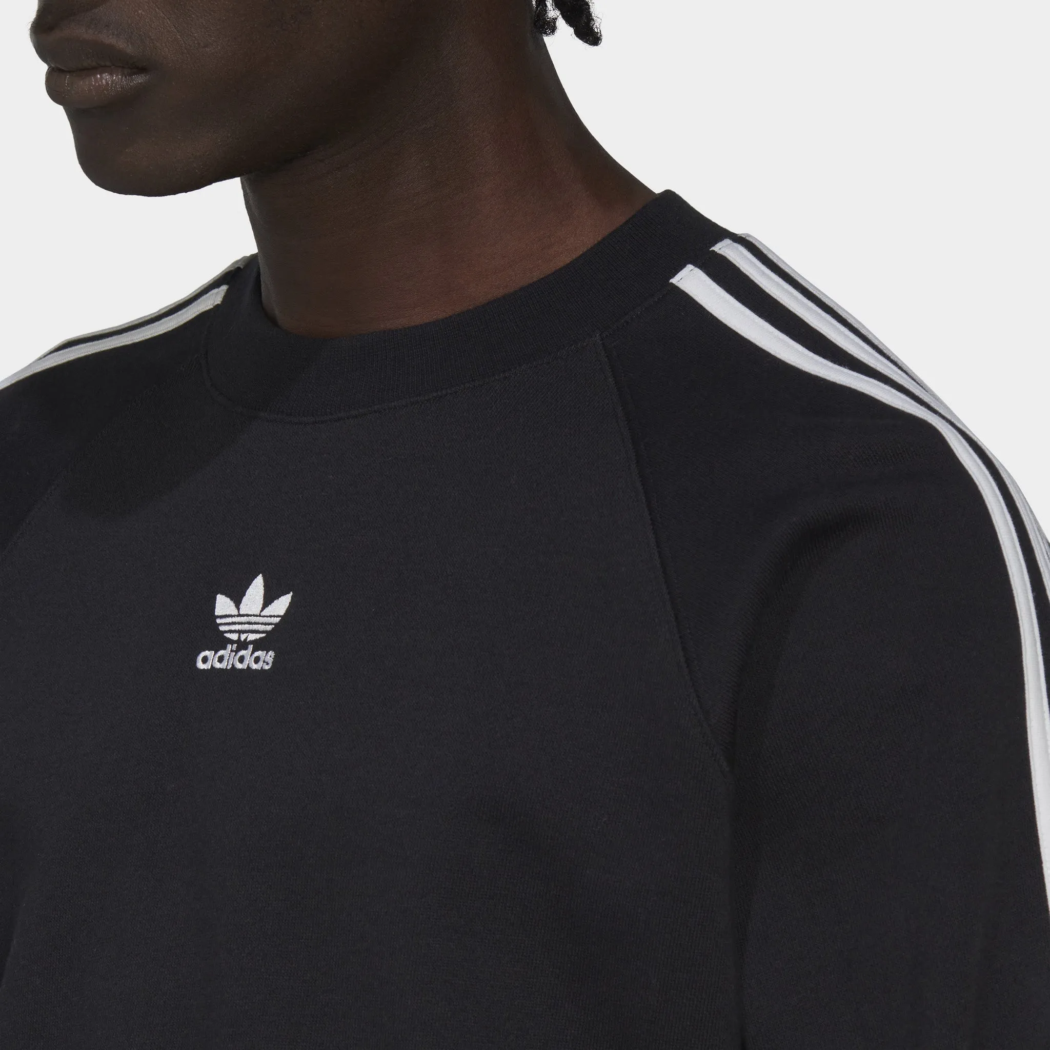 adidas Originals Rekive Crewneck / Black sold by JD Sports product image thumbnail 4