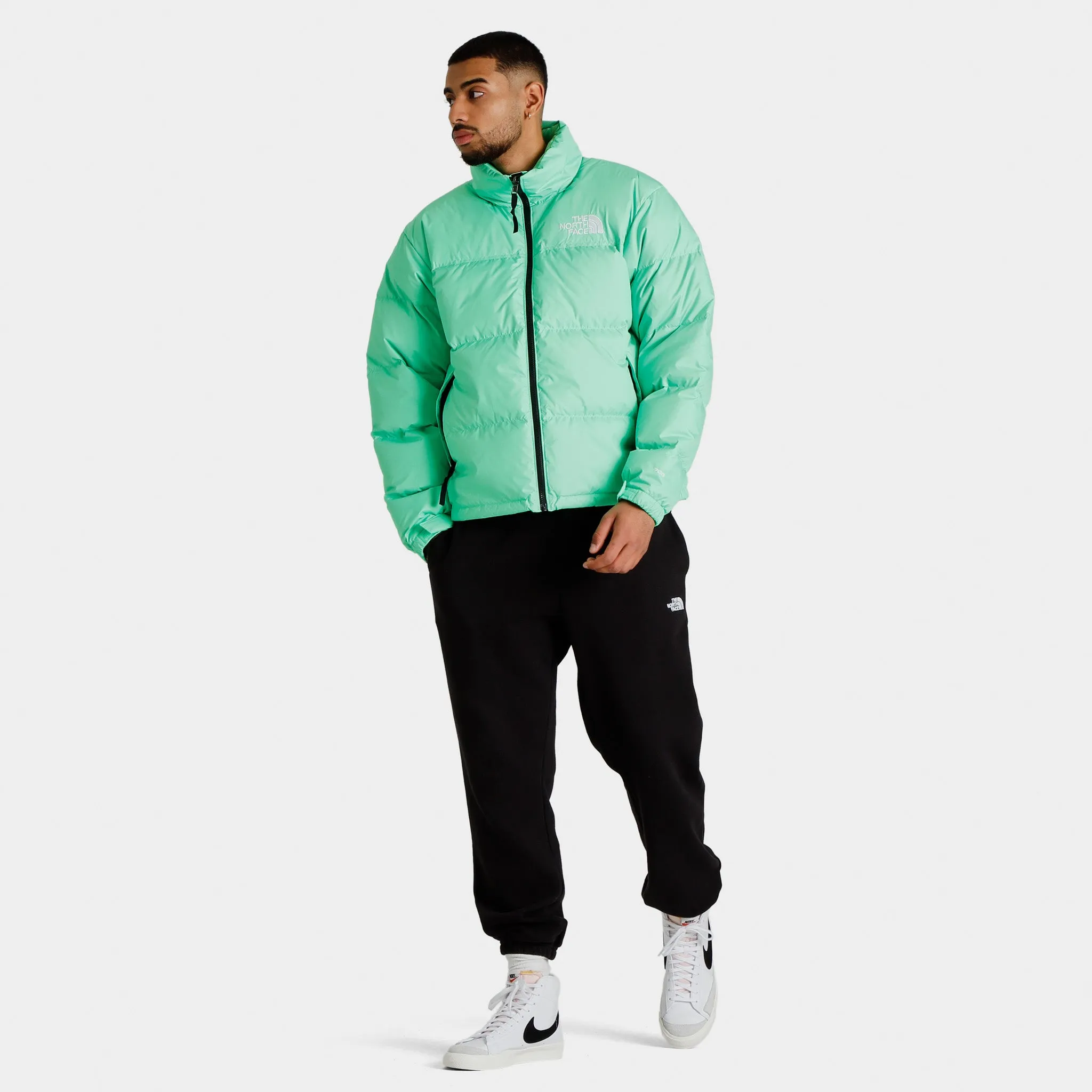 The North Face 1996 Retro Nuptse Jacket / Chlorophyll Green sold by JD Sports product image thumbnail 5